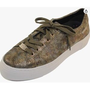 Mephisto Women's GYNA-094 - Gyna 10 M Khaki Brown Metallic Leather Air Relax